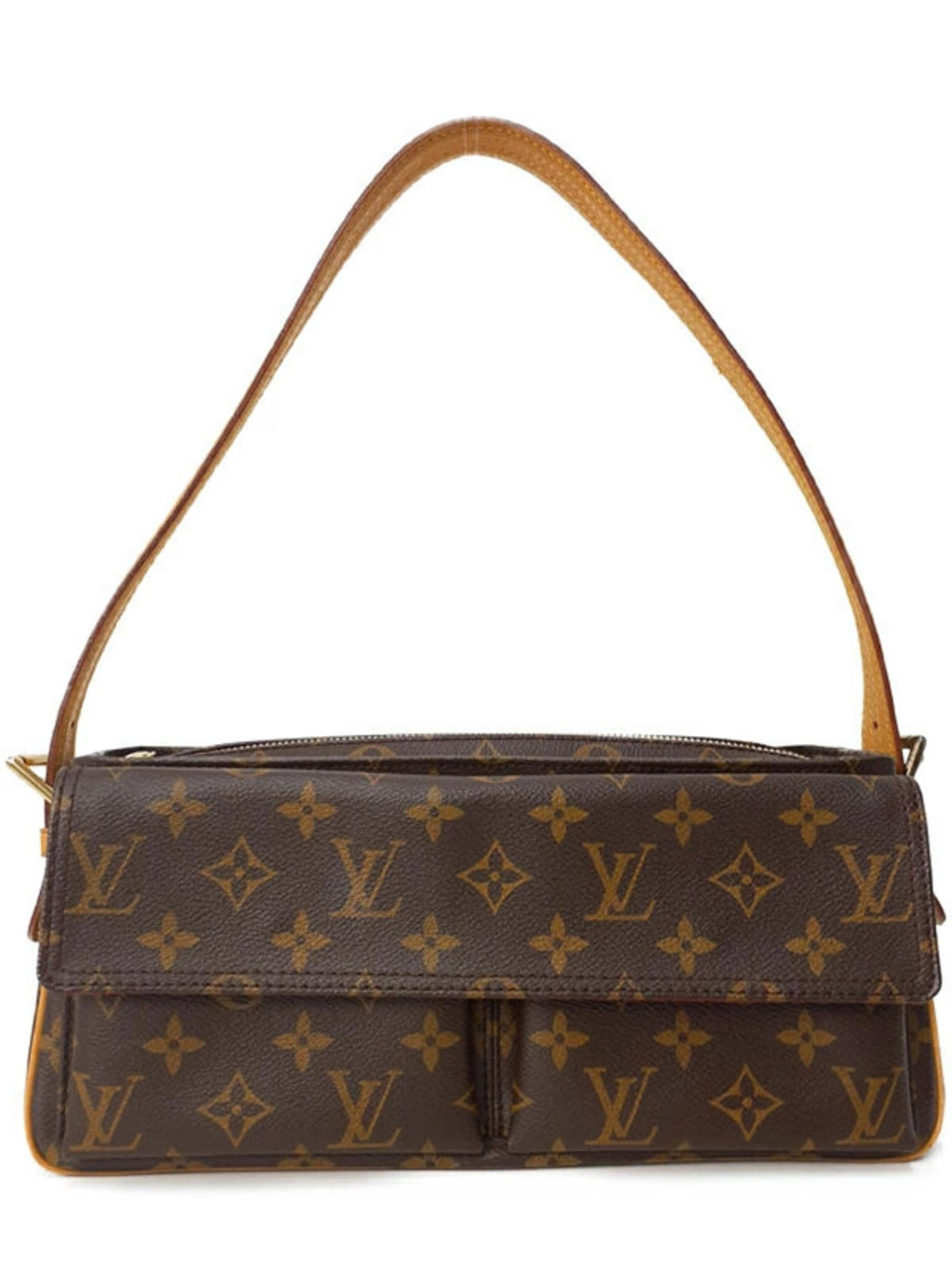 Louis Vuitton Monogram Viva Cite Shoulder Bag